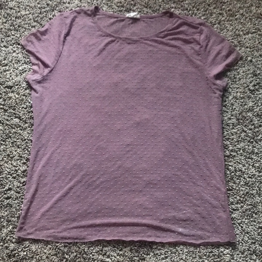 Pink mesh shirt